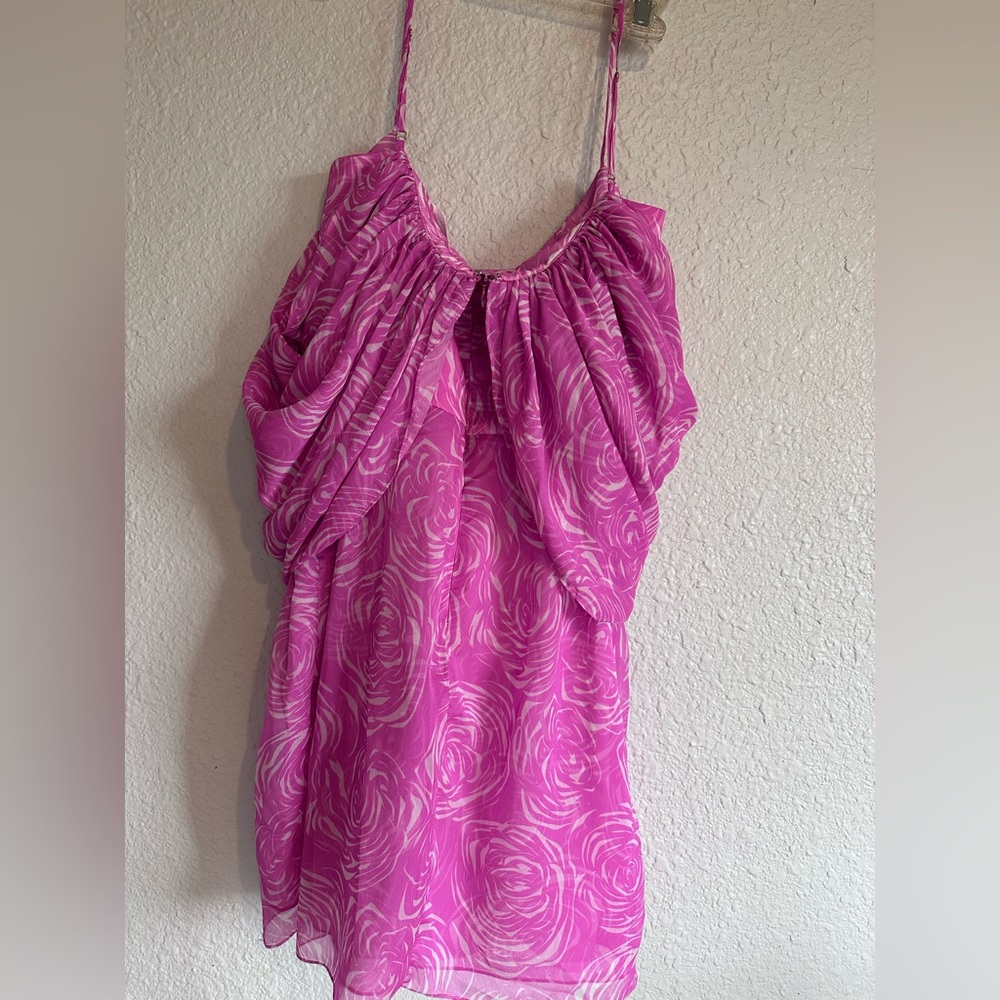 Amanda Uprichard Rose prong mini dress NWOT size S